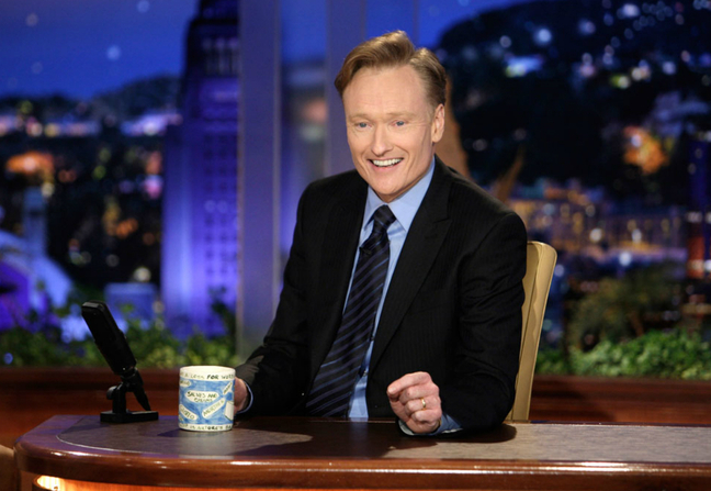 late night with conan obrien shirt
