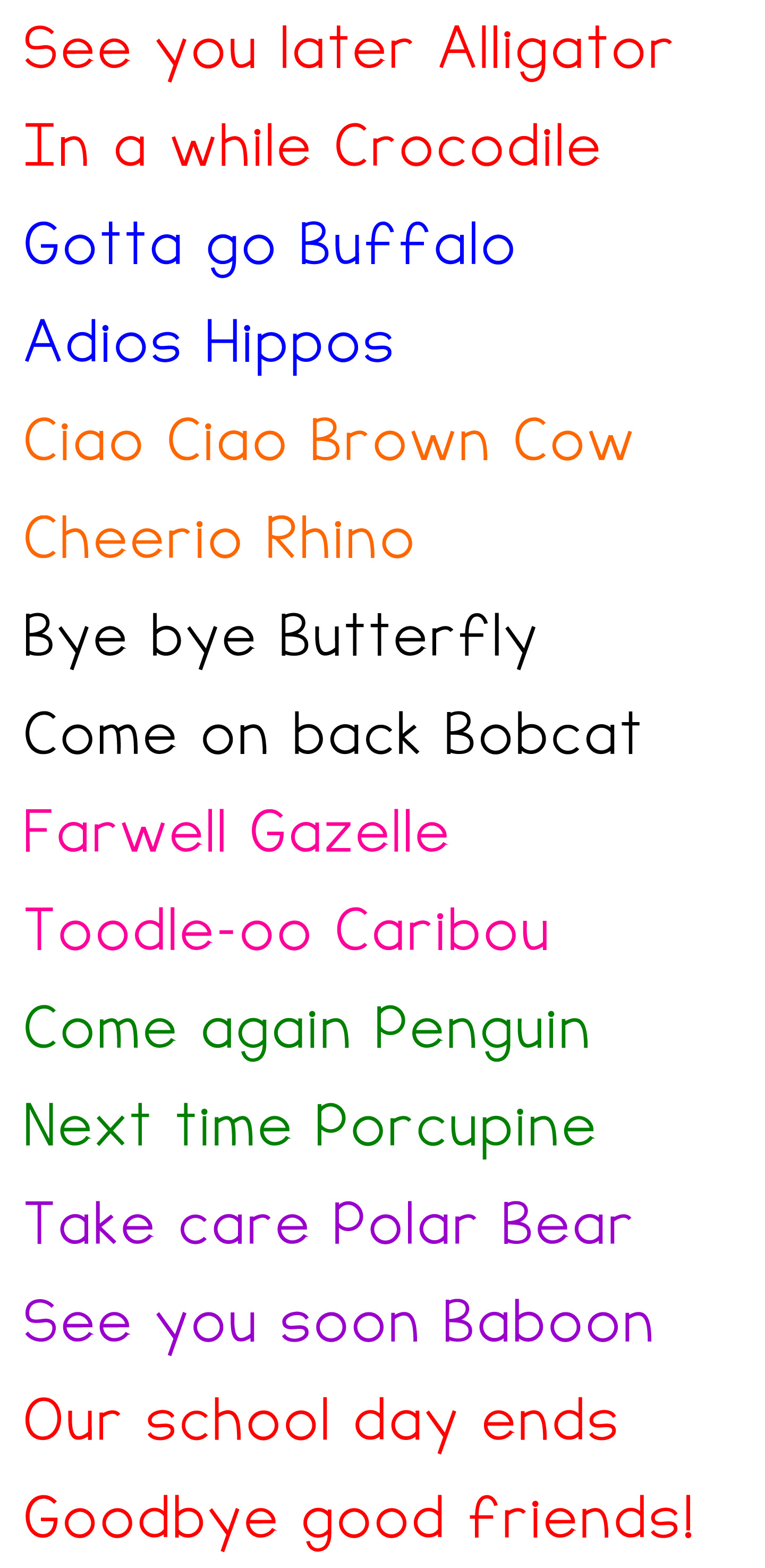See Ya Later Quotes Quotesgram See Ya Later Quotes Quotesgram