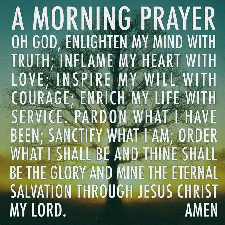 Morning Prayer Quotes QuotesGram