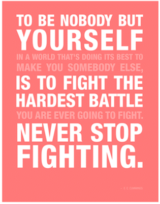 Fight For Yourself Quotes Quotes About Fighting Yourself. Quotesgram