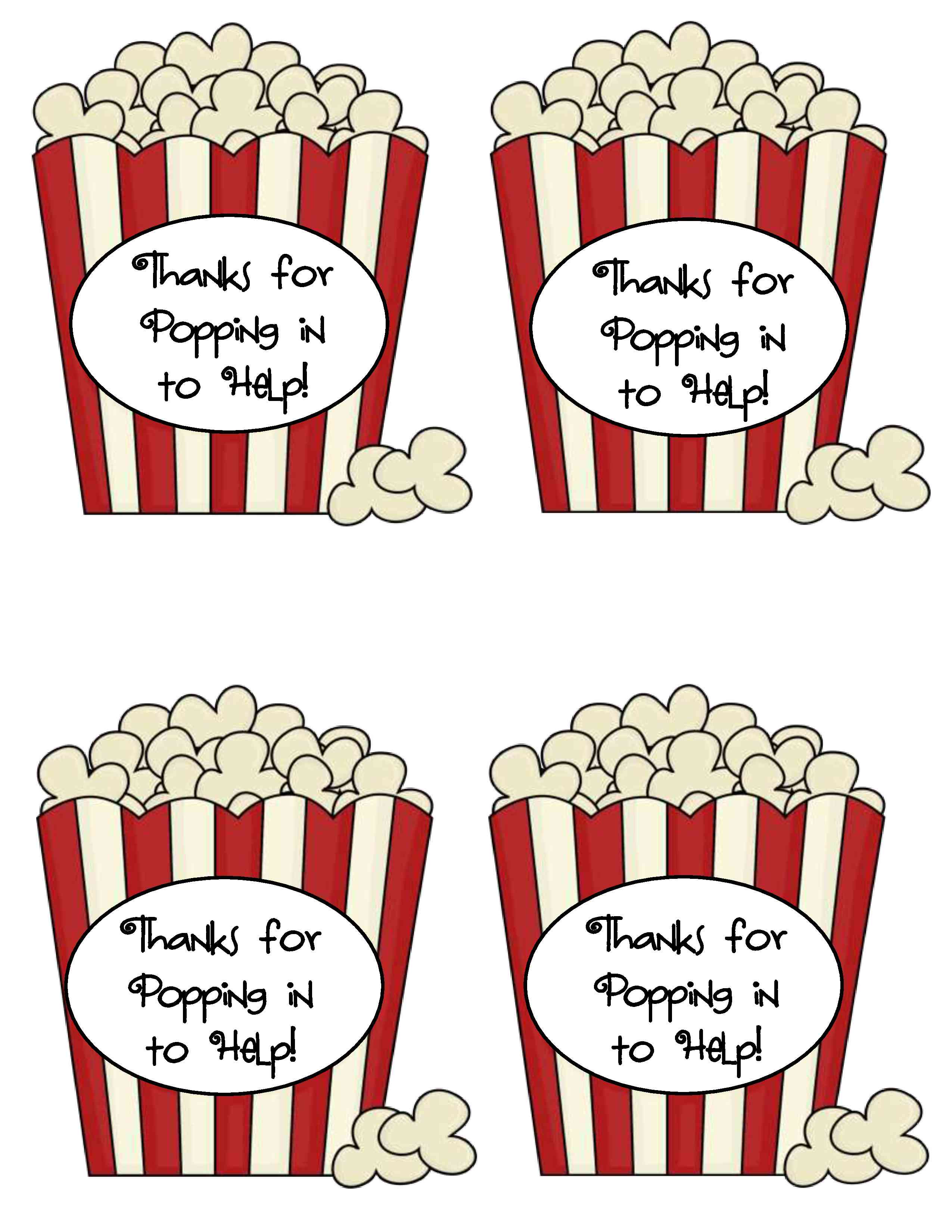 Printable Popcorn Sayings Printable Word Searches