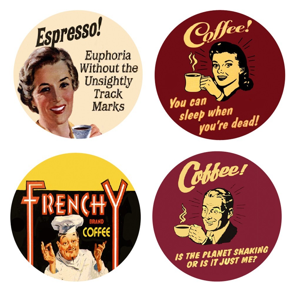 Coffee Details about   Choice of Funny Vintage Quote Fridge Magnet Beer Sarcasm 
