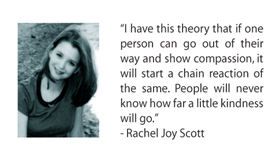 Rachel Joy Scott Quotes Rachel Scott Quotes. Quotesgram