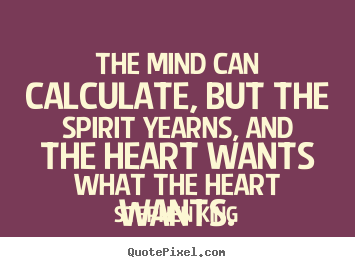 What The Heart Wants Quotes. QuotesGram