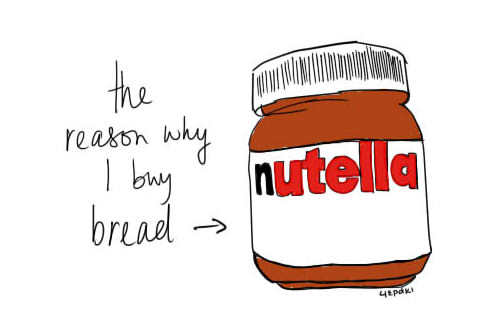 Nutella Quotes And Sayings. QuotesGram