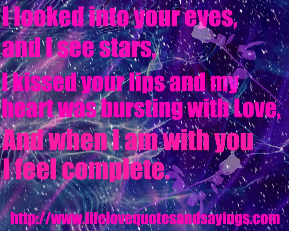 I Love Quotes Your Eyes. QuotesGram
