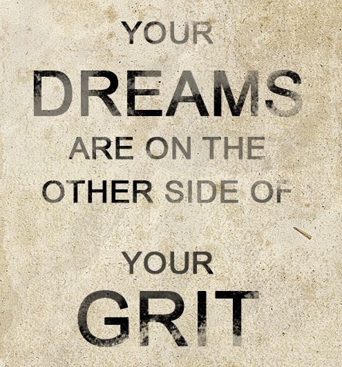 Quotes About Grit