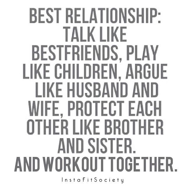 Couples That Workout Together Quotes Fit Couple Quotes. Quotesgram