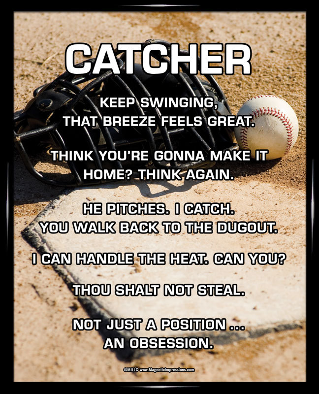 Pitcher Catcher Quotes Softball. QuotesGram