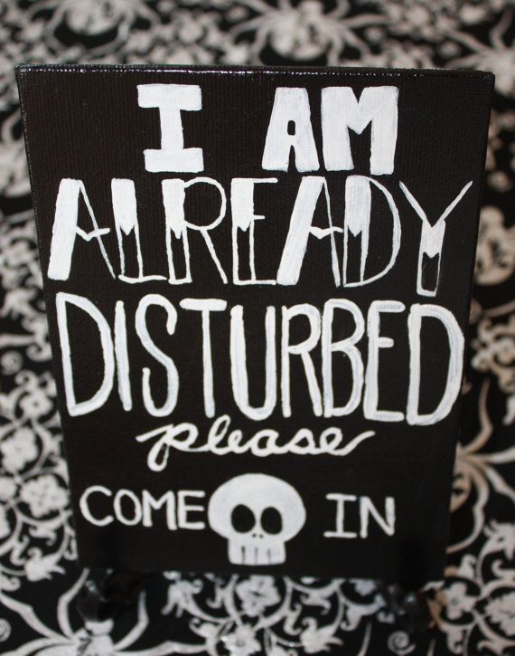 Disturbed Band Quotes. QuotesGram