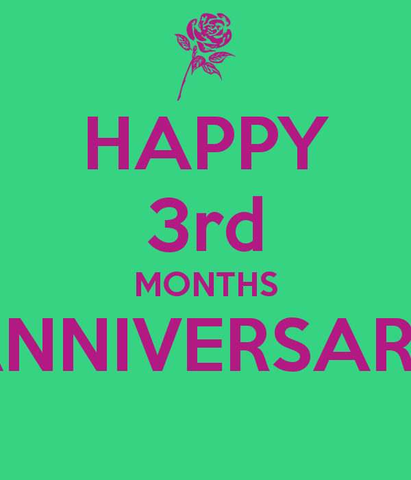 Months earlier. 3 Months Anniversary. Happy03. Happy 3. Happy 3 Happy 3.