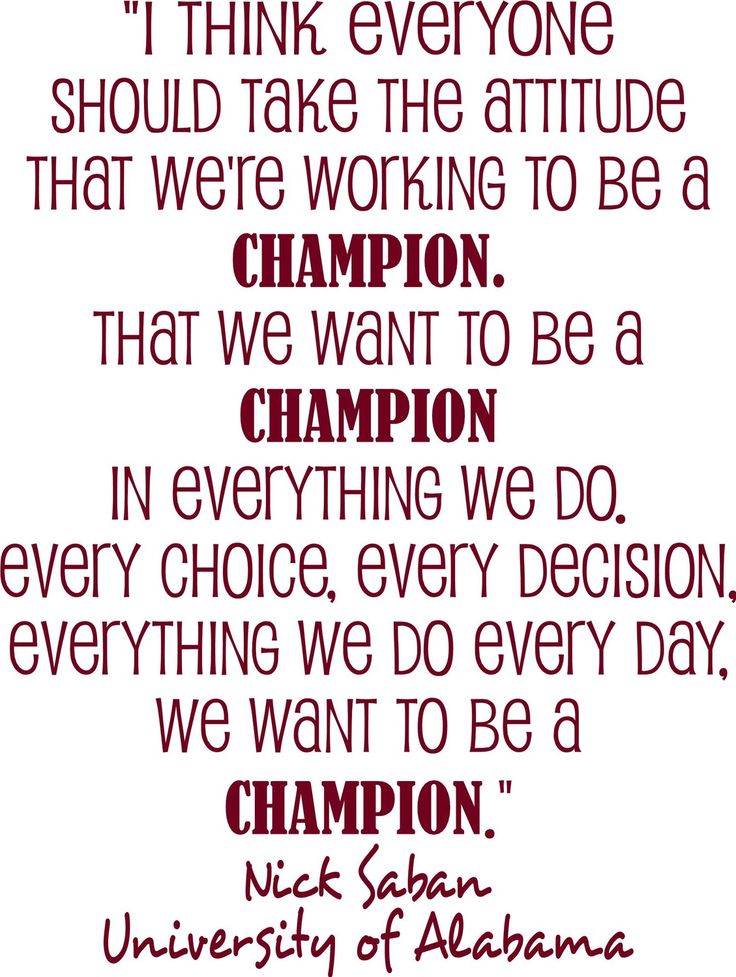 Nick Saban Quotes About Success. QuotesGram