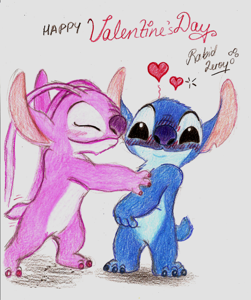 Love Stitch And Angel Quotes.