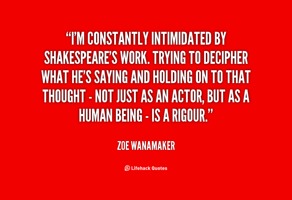 Quotes On Being Intimidated QuotesGram quotes-on-being-intimidated-quotesgram