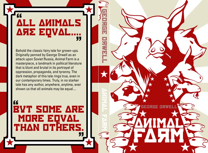 animal farm cover page