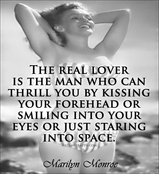 I wanna feel real love