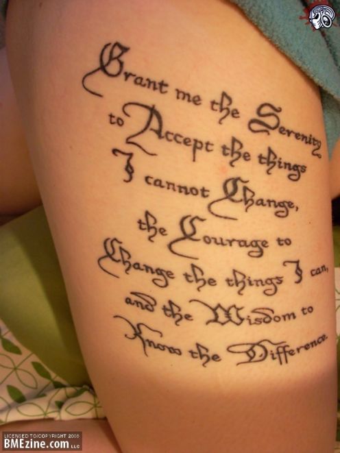Popular Bible Quotes For Tattoos Quotesgram