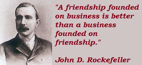 John D. Rockefeller Quotes. QuotesGram