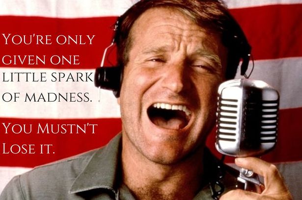 Inspirational Quotes From Robin Williams Quotesgram
