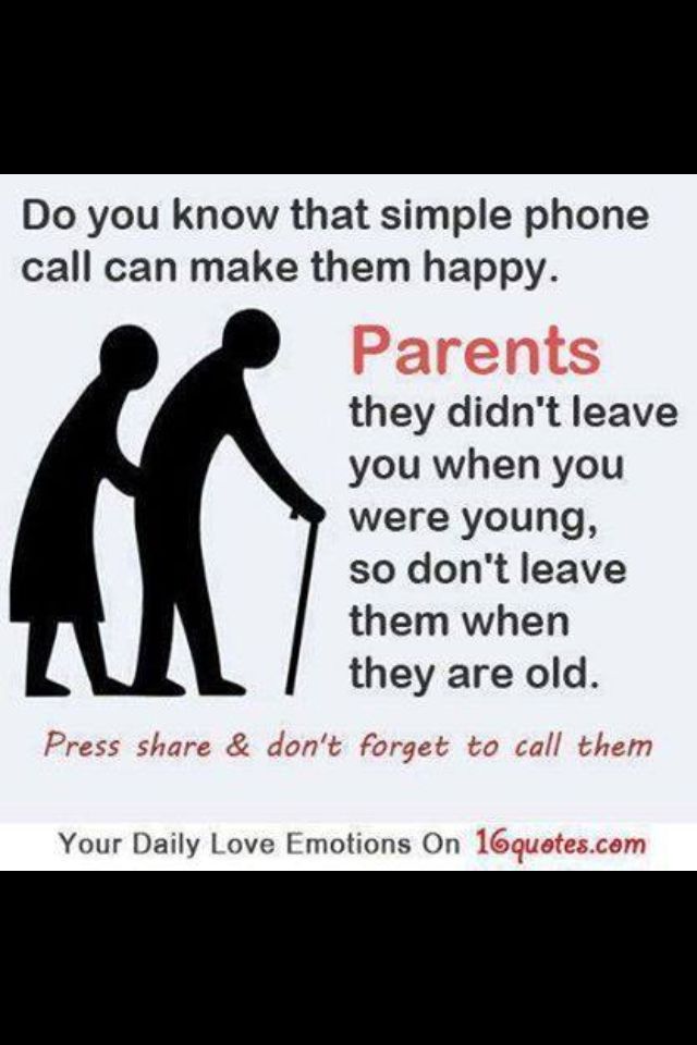 taking care of older parents quotes