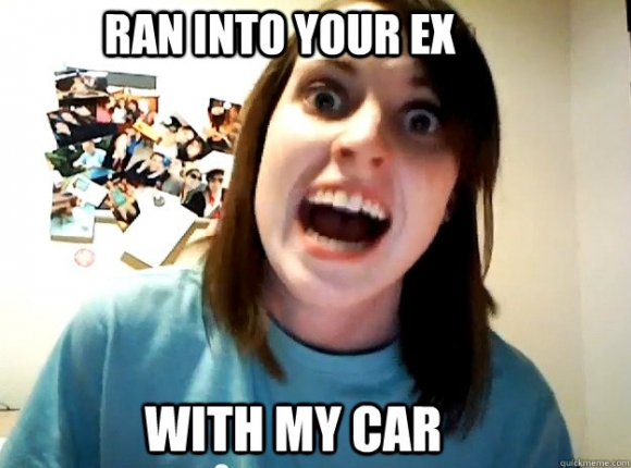 jealous ex girlfriend memes