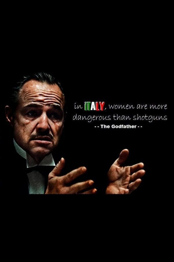 Italian Quotes From The Godfather. QuotesGram