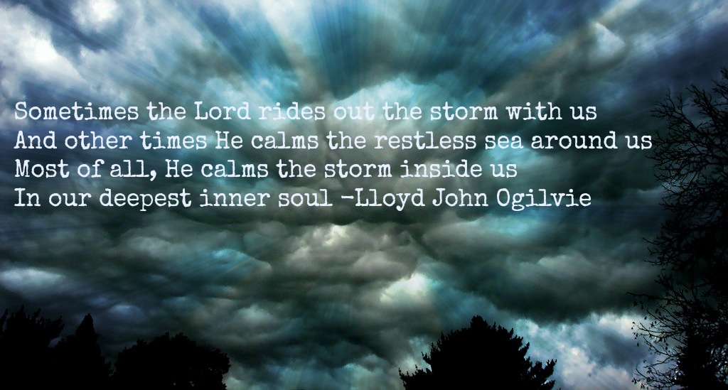 Peace In The Storm Quotes. QuotesGram