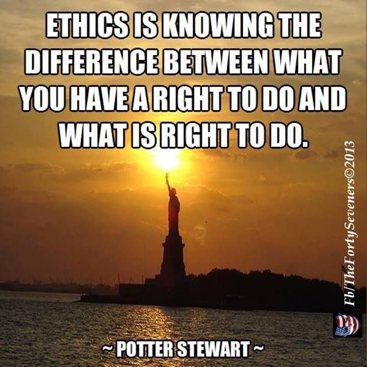 Ethics Quotes And Sayings. QuotesGram