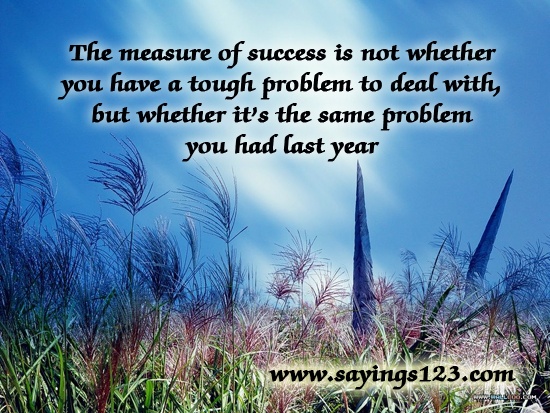 Measure Of Success Quotes. QuotesGram