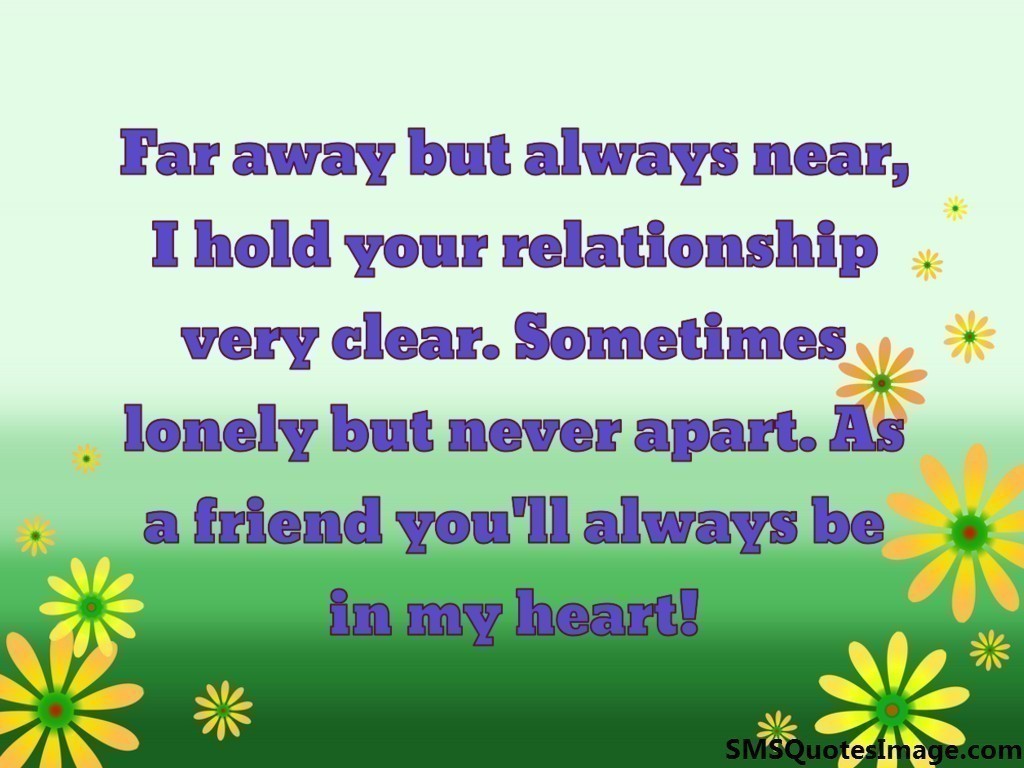 Friend lives far. I always near открытка. Far friend. Far away is never far for friends. Far away or near.