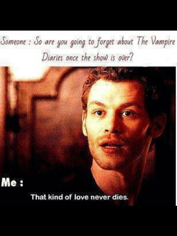 Klaus From Vampire Diaries Quotes Quotesgram