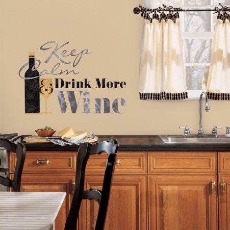 Details about   Grape Therapy Wine Quote Wall Art Decal Sticker Q146 
