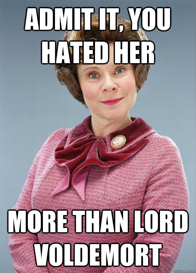 Dolores Umbridge Quotes. QuotesGram