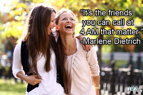 True Friend Quotes For Teenagers. QuotesGram
