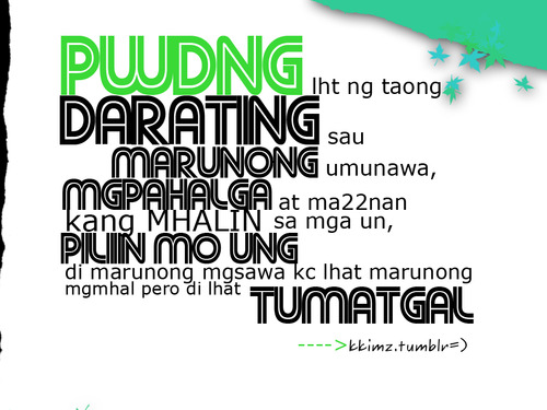 Bob Ong Quotes Tagalog New. QuotesGram