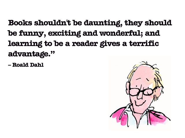 Reading Fun By Dahl Quotes. QuotesGram