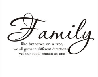 Family Of 4 Quotes Best Large Family Quotes. Quotesgram