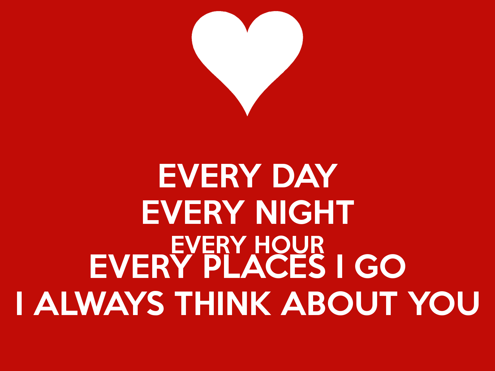 Im Thinking About You Quotes QuotesGram