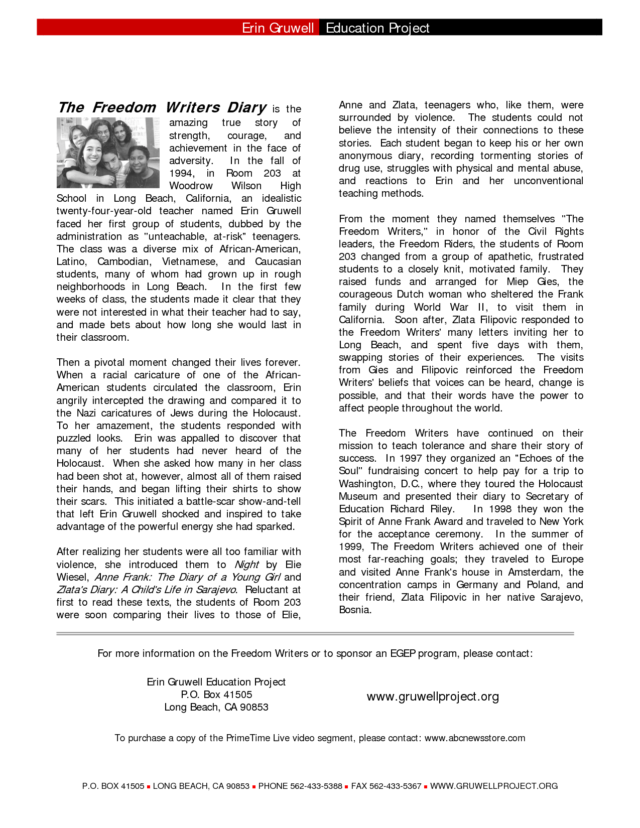 Freedom Writers Diary Quotes. QuotesGram