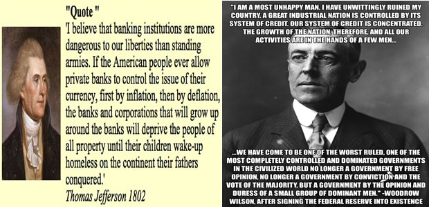 Woodrow Wilson Quotes Federal Reserve. Quotesgram