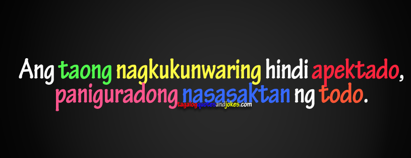 tagalog quotes cover photo
