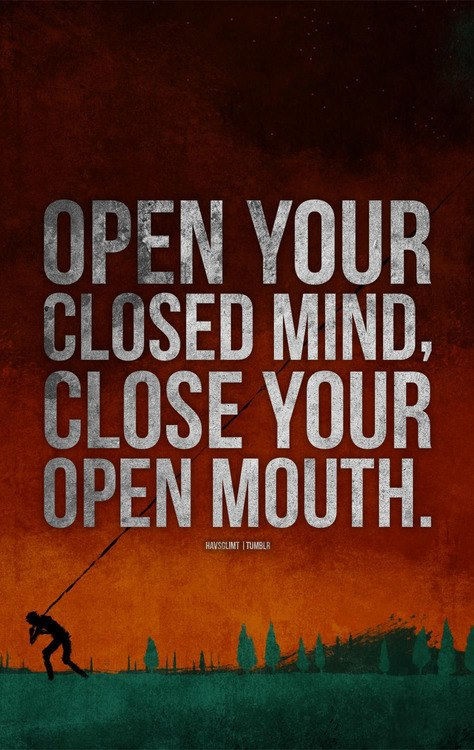 Open Your Mind Quotes. QuotesGram