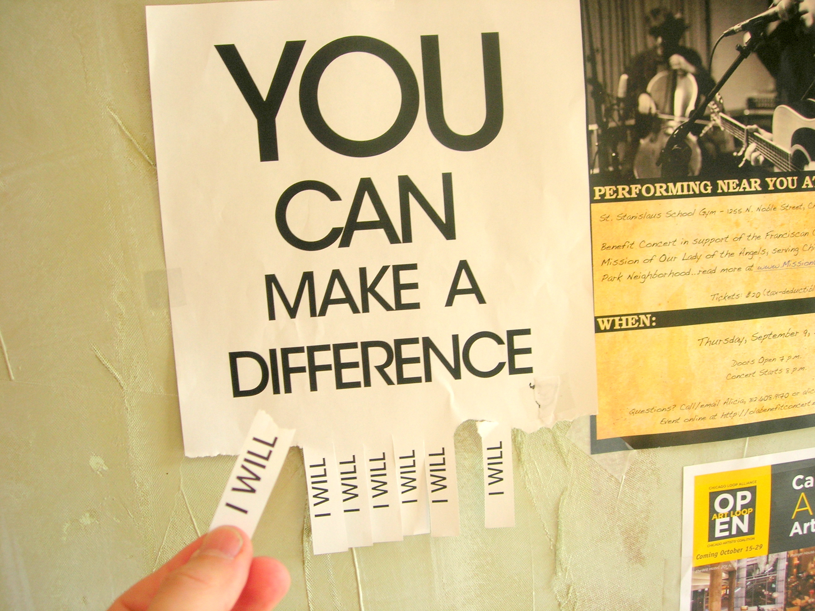 Quotes about making a difference in the world quotesgram