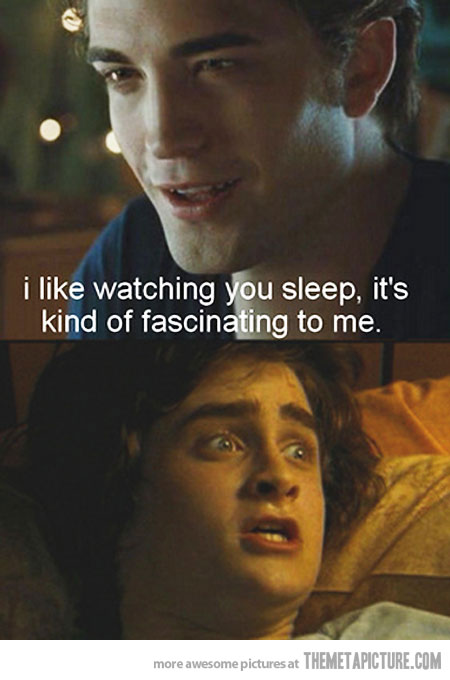 Twilight And Harry Potter Quotes. QuotesGram