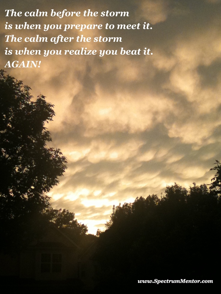 Calm After The Storm Quotes. QuotesGram