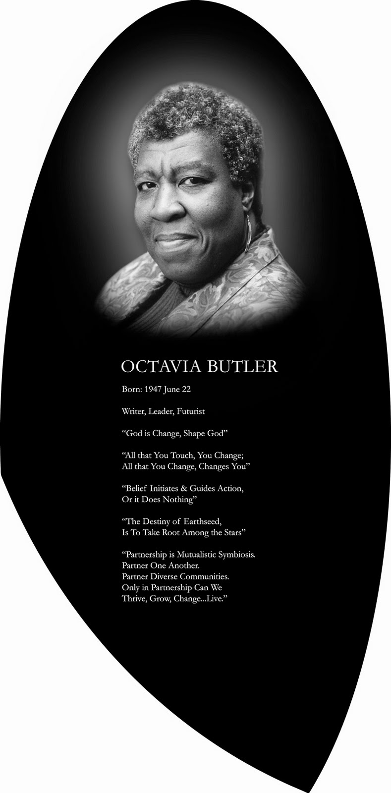 Octavia Butler Quotes On Change. QuotesGram