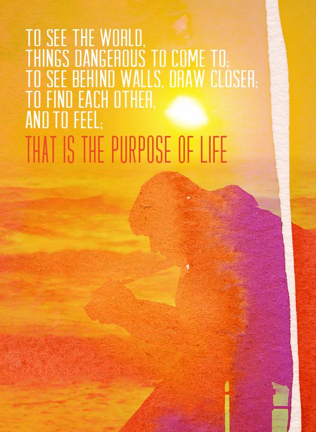 The Secret Life Of Walter Mitty Purpose Of Life Quotes ...