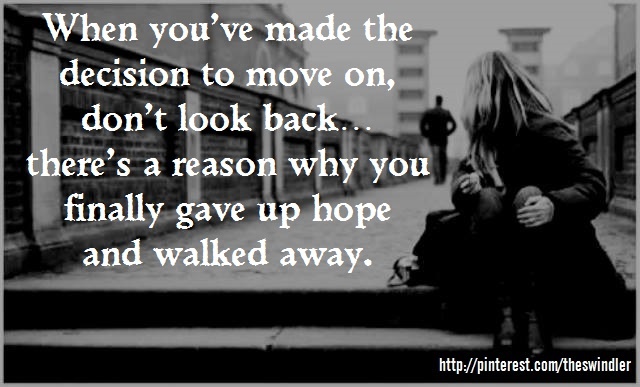 Quotes About Never Going Back. QuotesGram