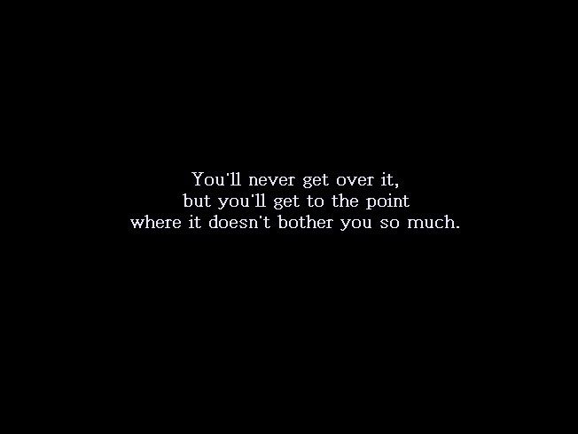 Never Get Over You Quotes. QuotesGram