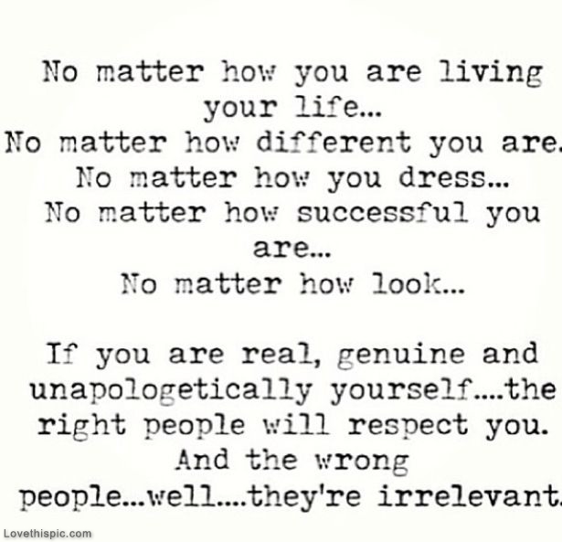 Be Truthful To Yourself Quotes Quotesgram